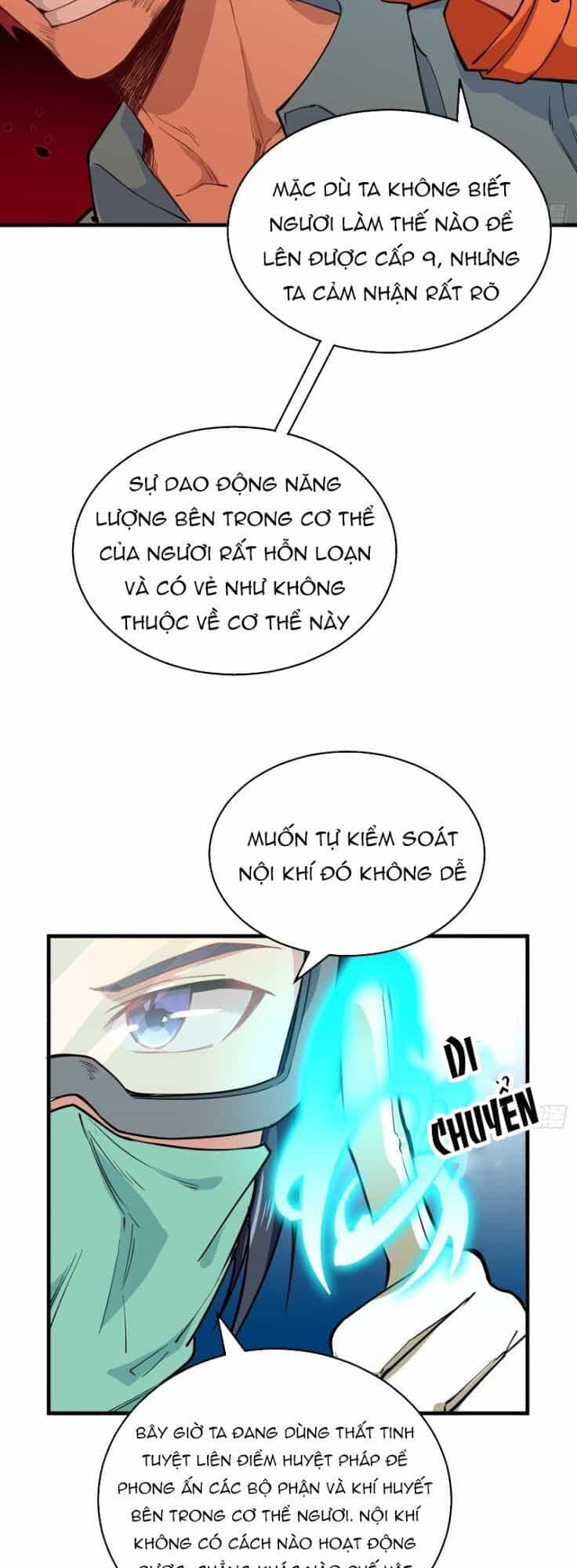 Thuật Sĩ Đến Từ Tương Lai - Chương 53 - ảnh 6