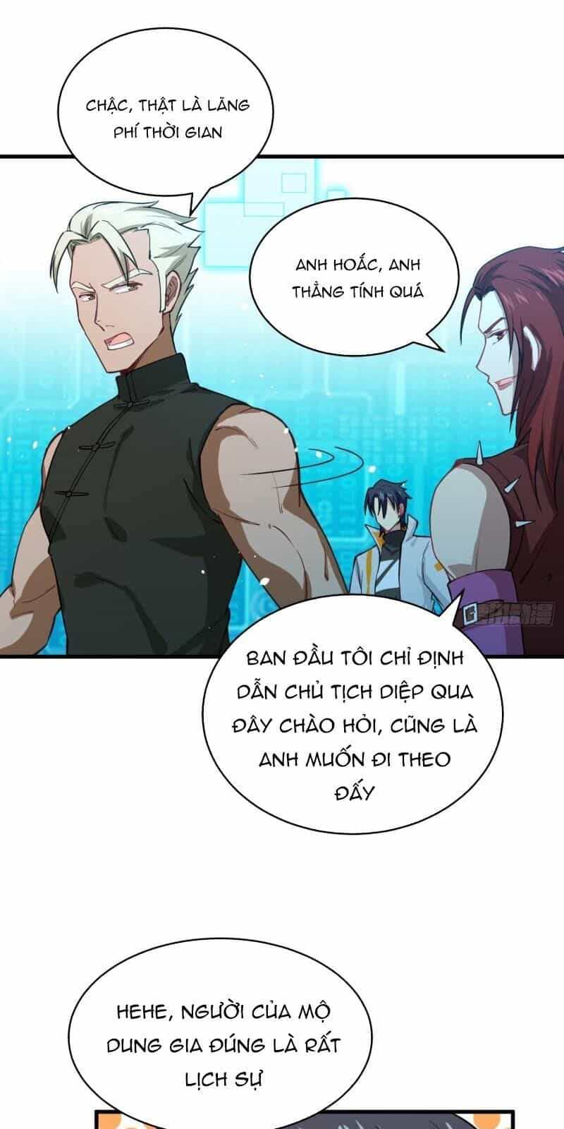 Thuật Sĩ Đến Từ Tương Lai - Chương 55 - ảnh 21