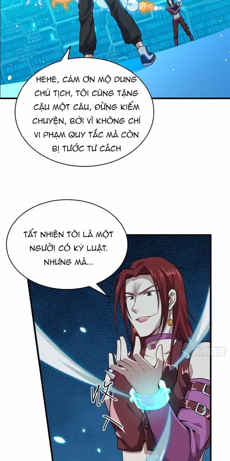 Thuật Sĩ Đến Từ Tương Lai - Chương 55 - ảnh 59