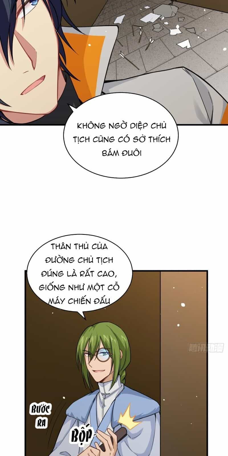 Thuật Sĩ Đến Từ Tương Lai - Chương 58 - ảnh 11