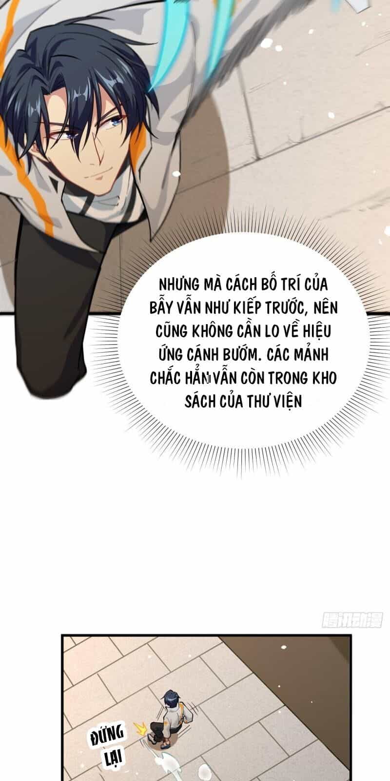 Thuật Sĩ Đến Từ Tương Lai - Chương 58 - ảnh 8