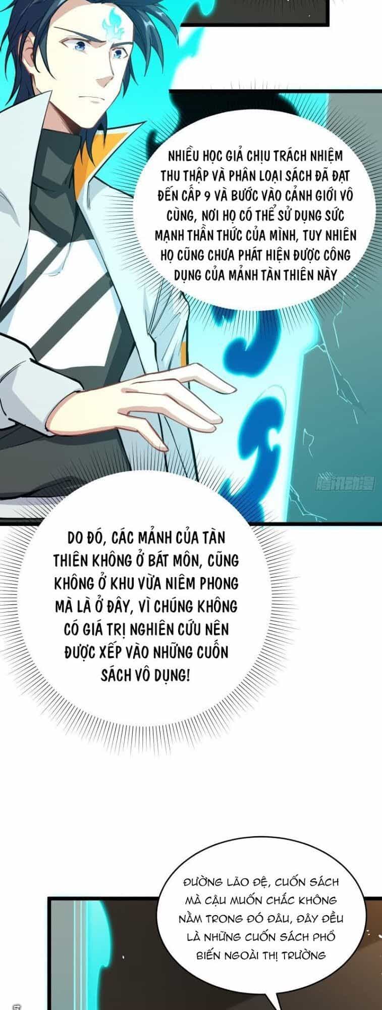 Thuật Sĩ Đến Từ Tương Lai - Chương 59 - ảnh 11
