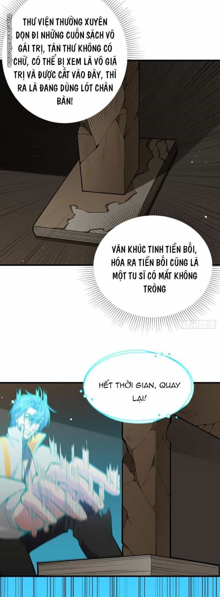 Thuật Sĩ Đến Từ Tương Lai - Chương 59 - ảnh 15