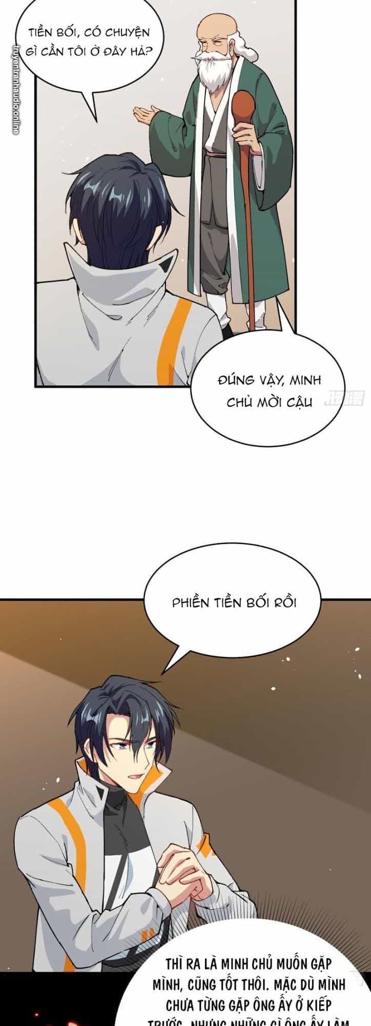 Thuật Sĩ Đến Từ Tương Lai - Chương 59 - ảnh 21