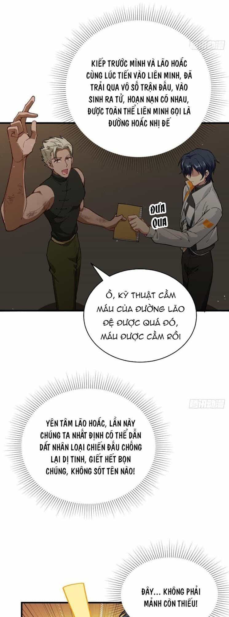 Thuật Sĩ Đến Từ Tương Lai - Chương 59 - ảnh 5