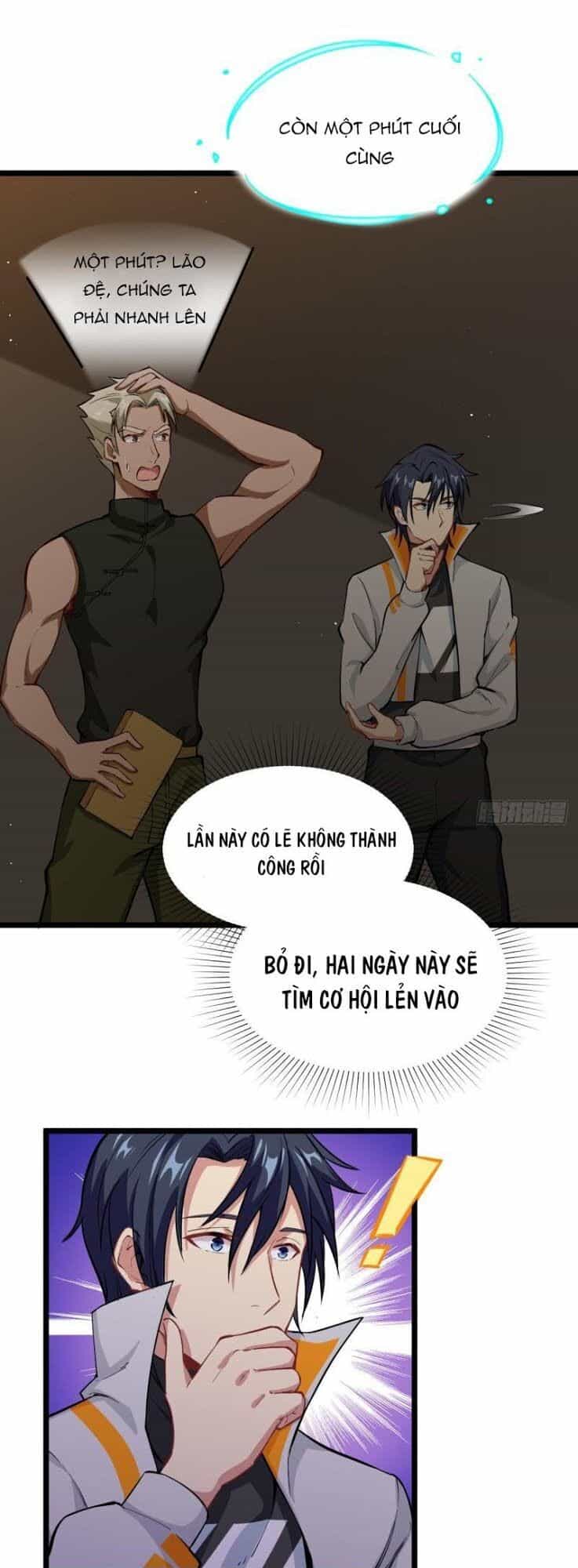 Thuật Sĩ Đến Từ Tương Lai - Chương 59 - ảnh 8