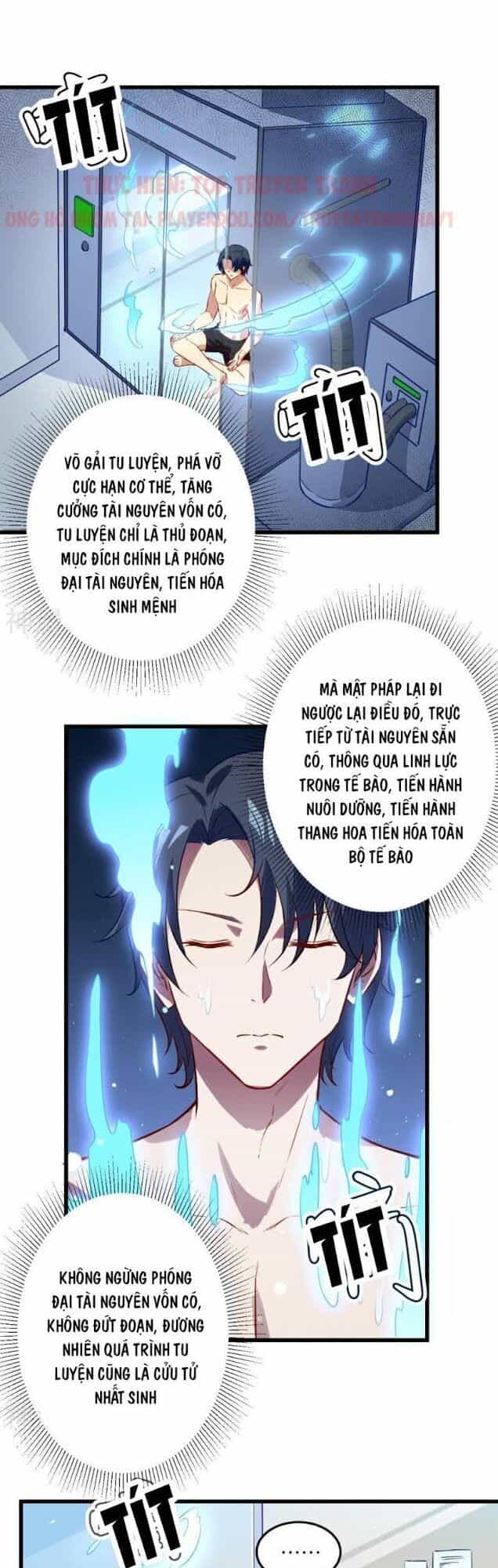 Thuật Sĩ Đến Từ Tương Lai - Chương 6 - ảnh 1