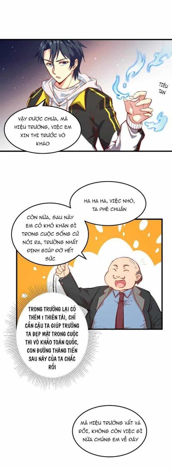 Thuật Sĩ Đến Từ Tương Lai - Chương 6 - ảnh 12