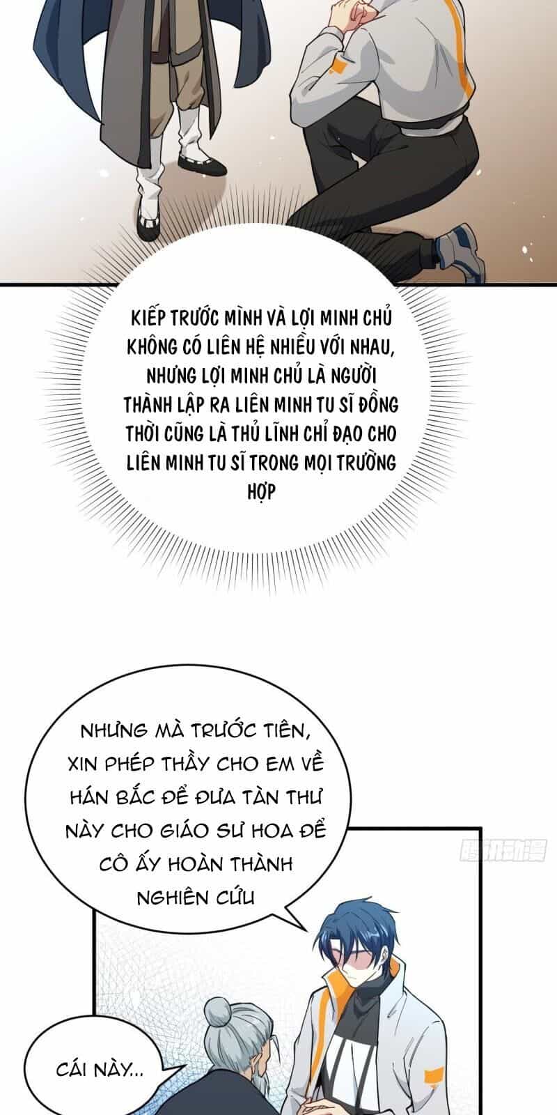 Thuật Sĩ Đến Từ Tương Lai - Chương 60 - ảnh 16