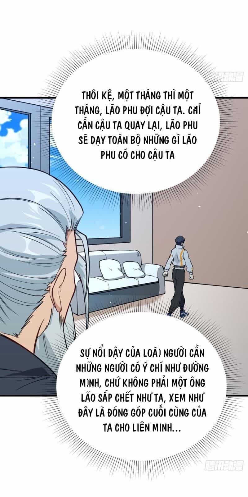 Thuật Sĩ Đến Từ Tương Lai - Chương 60 - ảnh 20