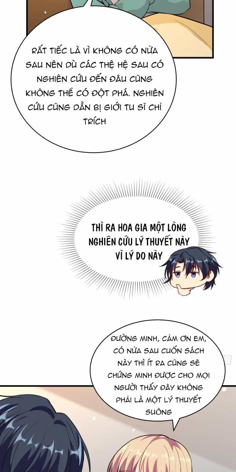Thuật Sĩ Đến Từ Tương Lai - Chương 61 - ảnh 10