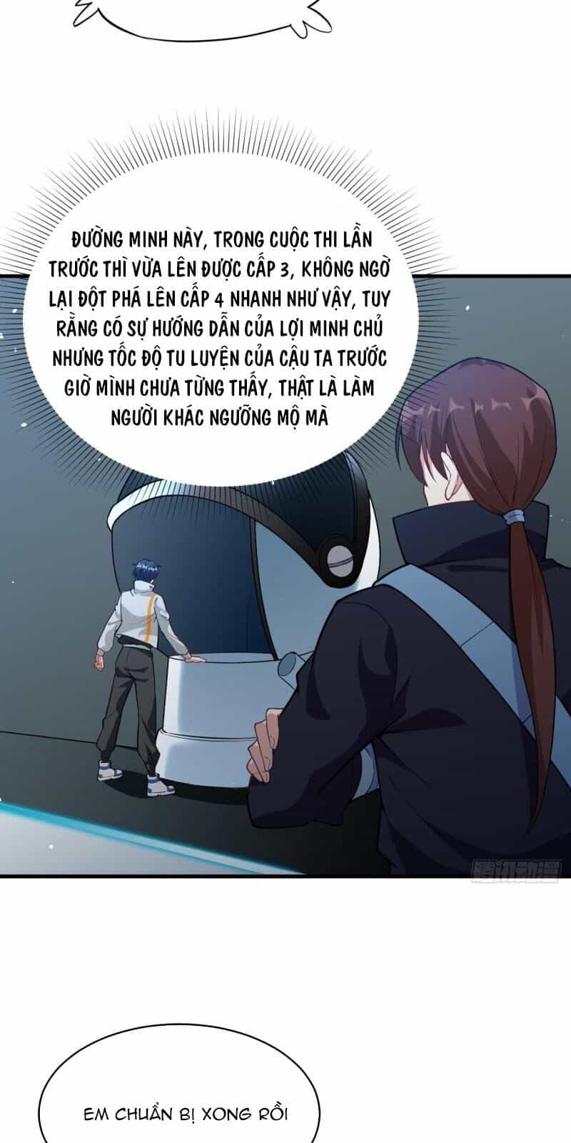 Thuật Sĩ Đến Từ Tương Lai - Chương 61 - ảnh 28