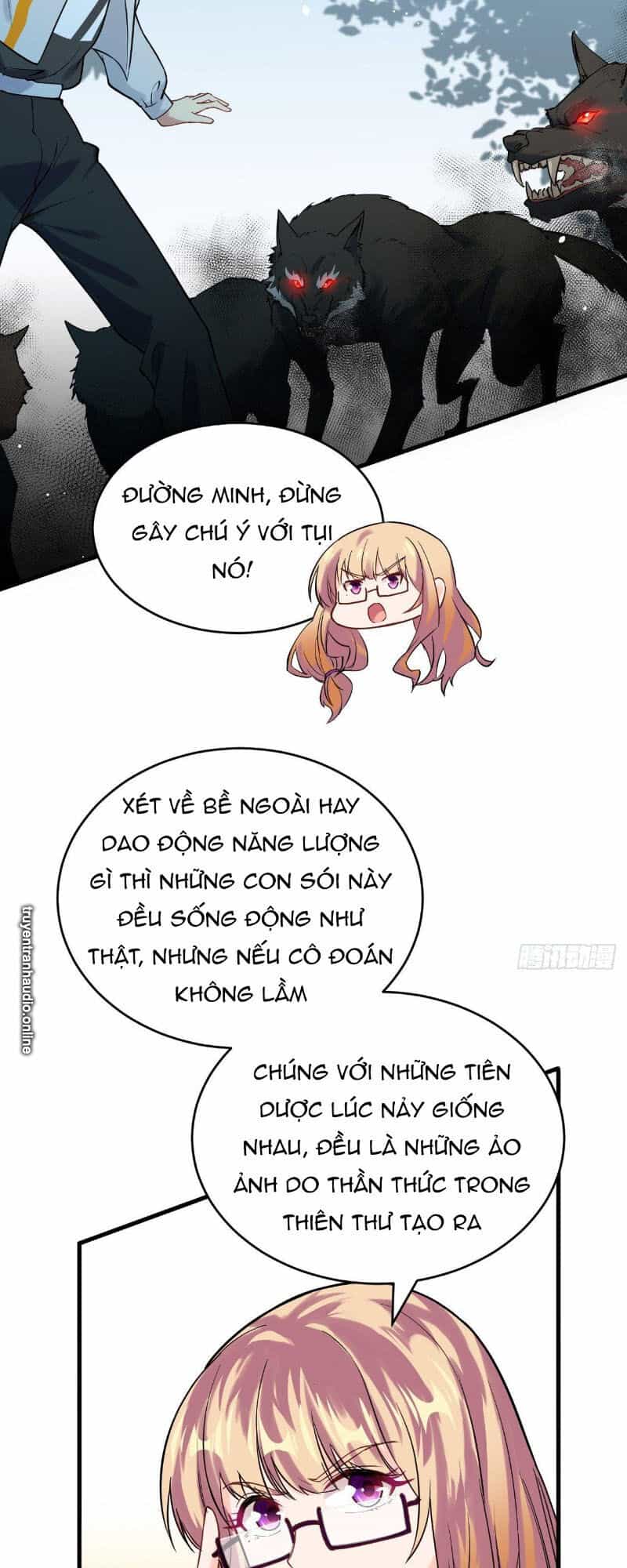 Thuật Sĩ Đến Từ Tương Lai - Chương 62 - ảnh 21