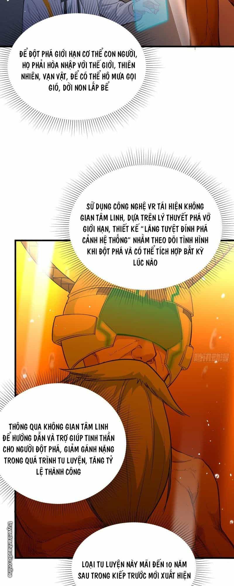 Thuật Sĩ Đến Từ Tương Lai - Chương 64 - ảnh 18