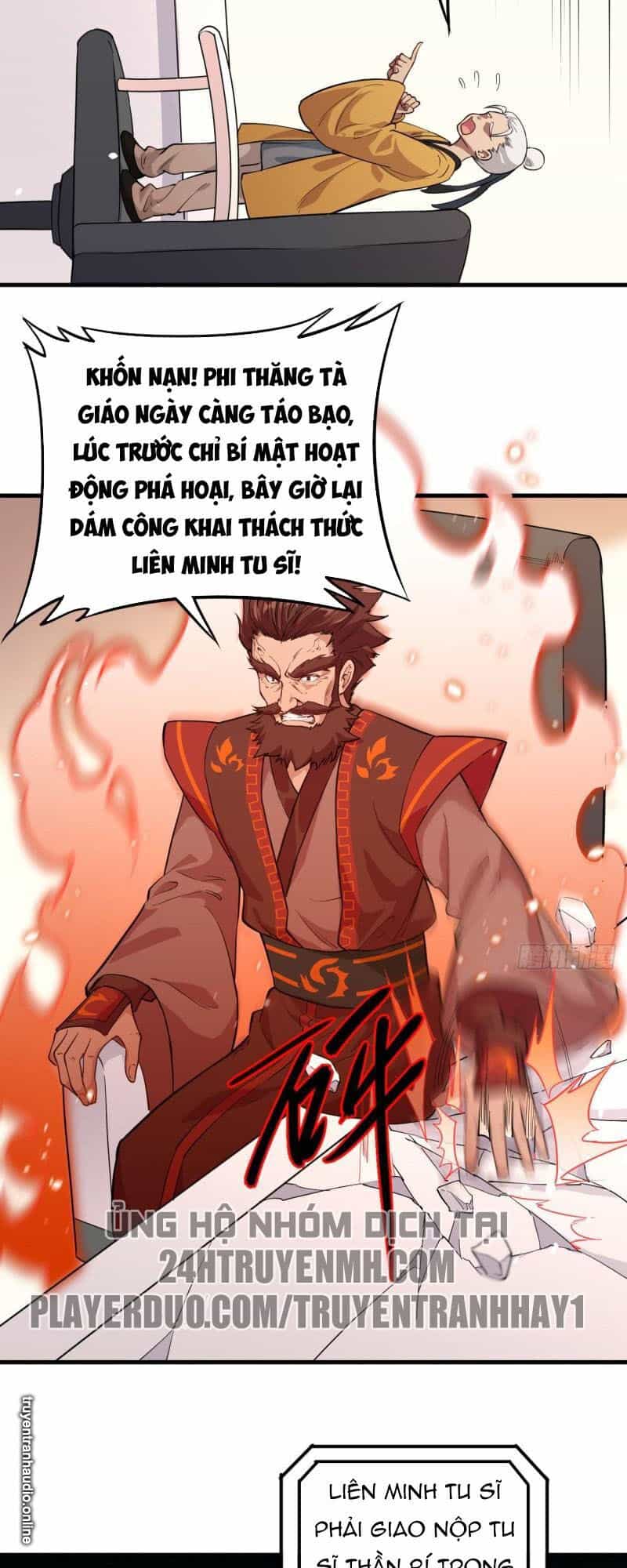 Thuật Sĩ Đến Từ Tương Lai - Chương 64 - ảnh 8
