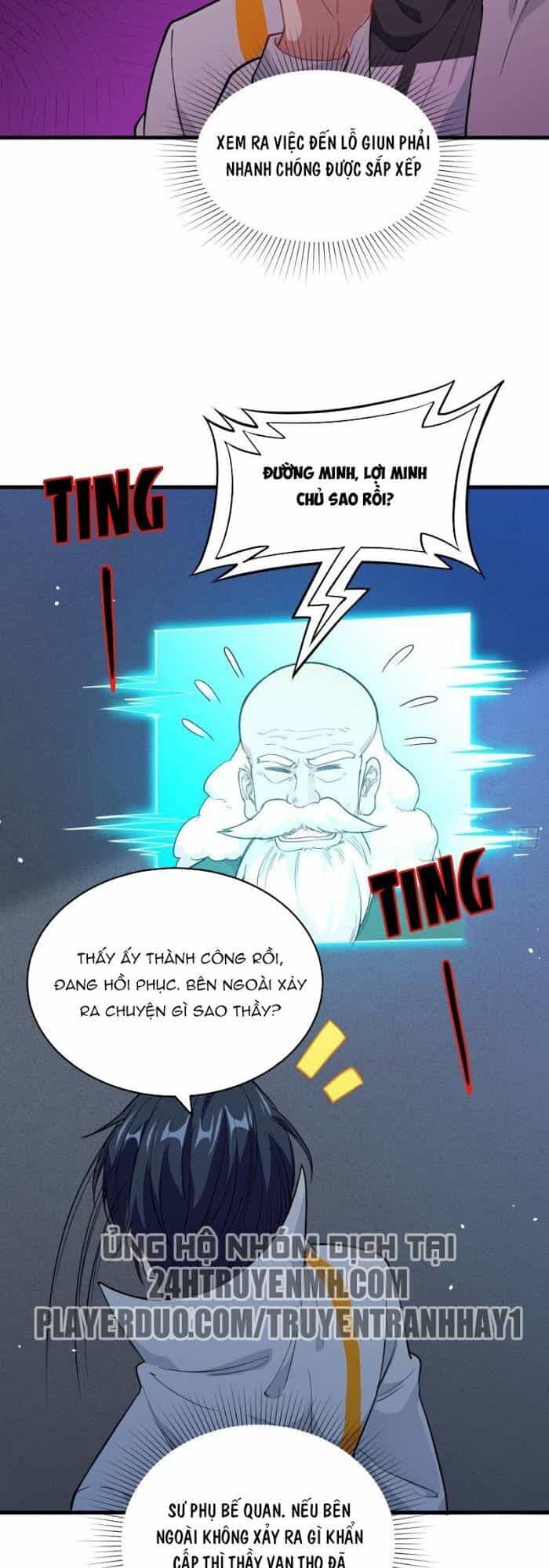 Thuật Sĩ Đến Từ Tương Lai - Chương 65 - ảnh 11