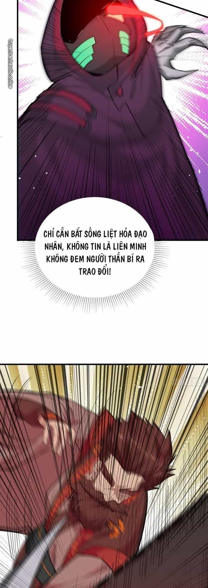 Thuật Sĩ Đến Từ Tương Lai - Chương 65 - ảnh 21