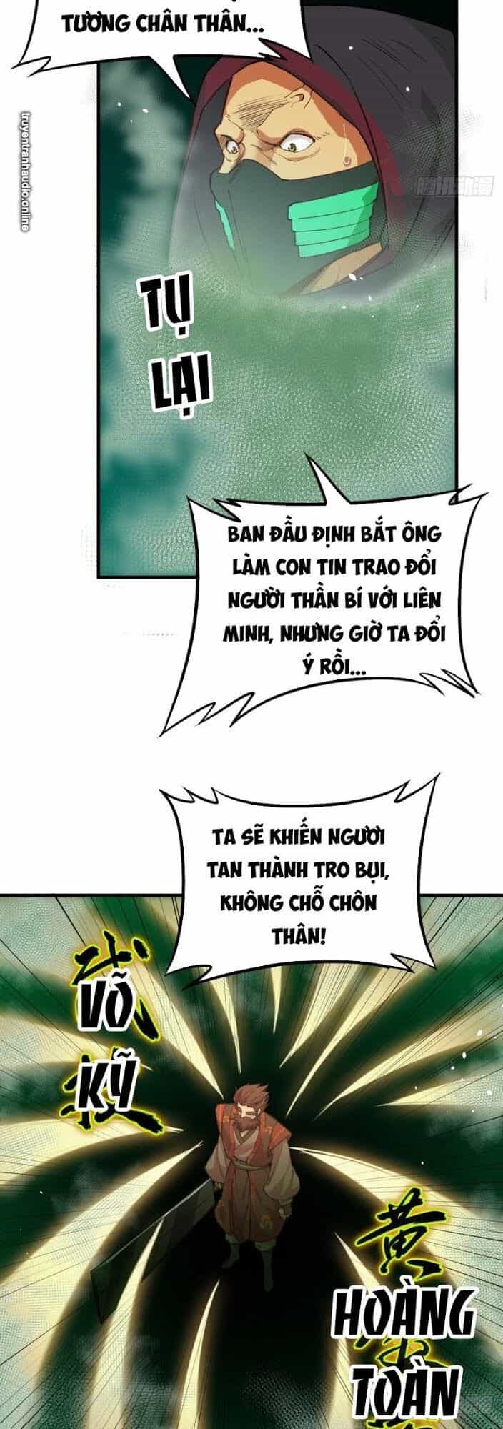 Thuật Sĩ Đến Từ Tương Lai - Chương 65 - ảnh 30