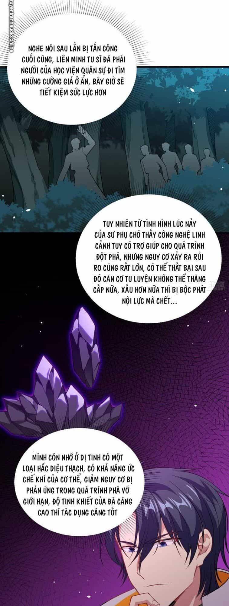 Thuật Sĩ Đến Từ Tương Lai - Chương 65 - ảnh 9