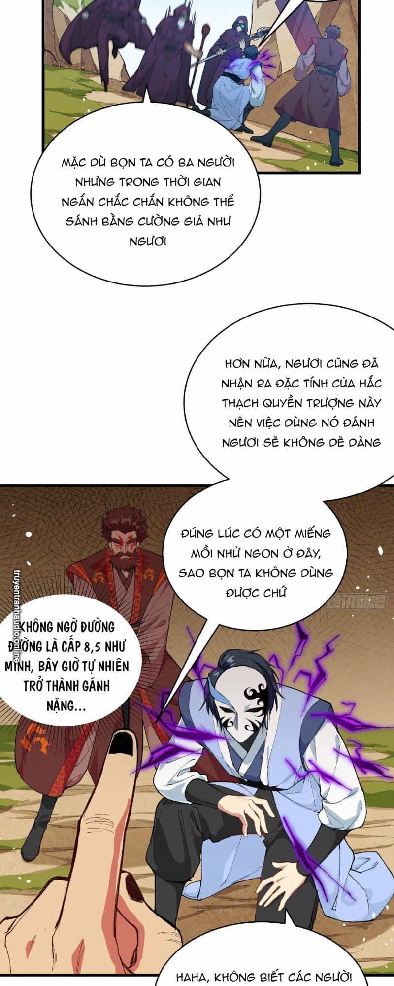 Thuật Sĩ Đến Từ Tương Lai - Chương 67 - ảnh 4