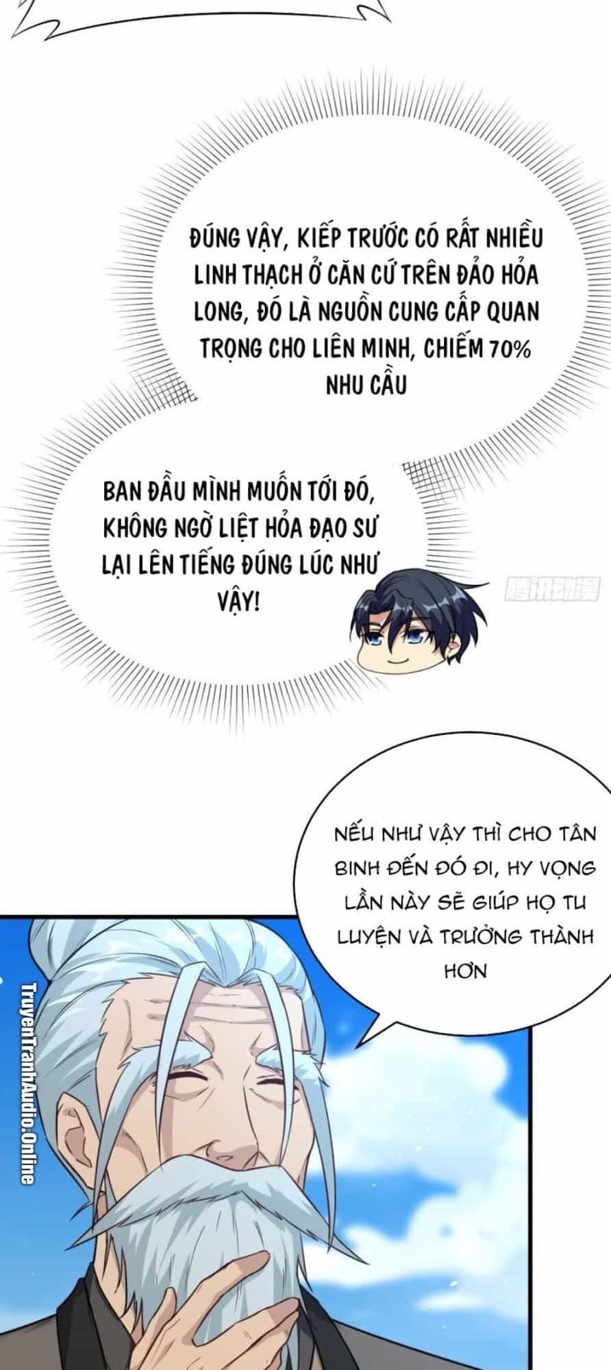 Thuật Sĩ Đến Từ Tương Lai - Chương 68 - ảnh 10