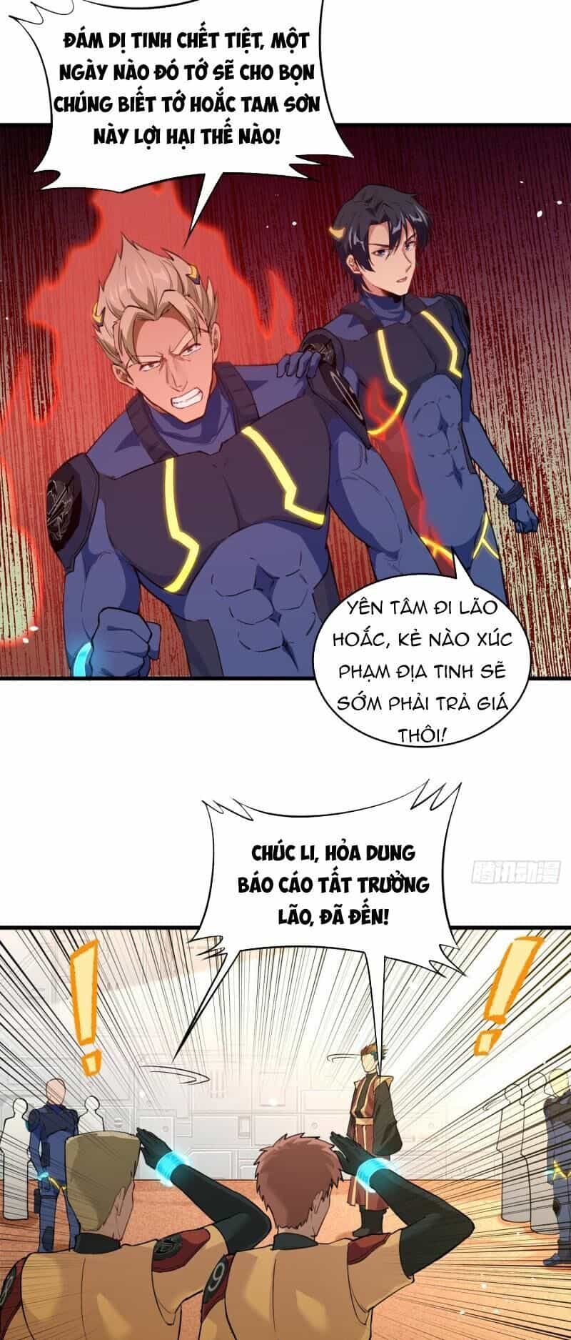 Thuật Sĩ Đến Từ Tương Lai - Chương 69 - ảnh 29