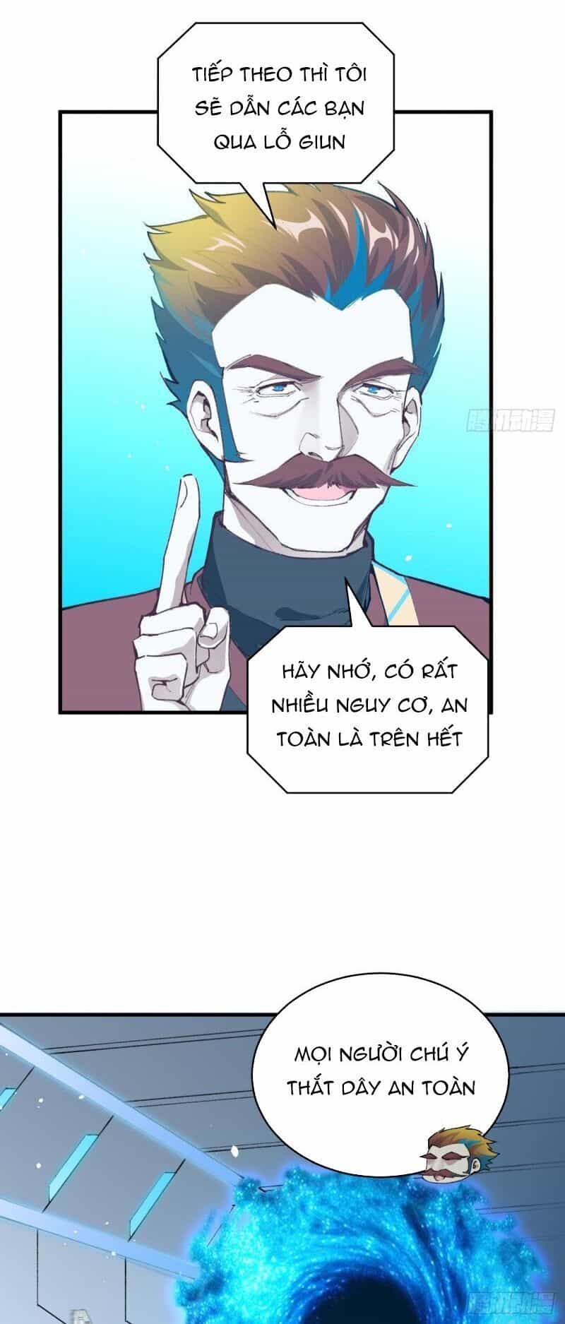 Thuật Sĩ Đến Từ Tương Lai - Chương 69 - ảnh 5