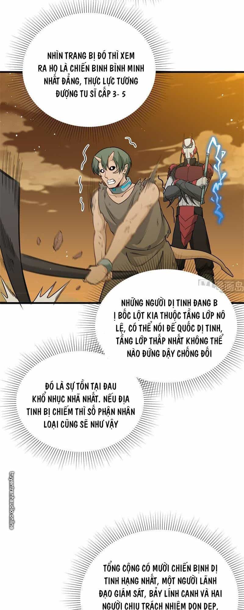 Thuật Sĩ Đến Từ Tương Lai - Chương 71 - ảnh 16