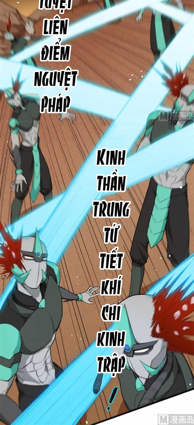 Thuật Sĩ Đến Từ Tương Lai - Chương 71 - ảnh 21
