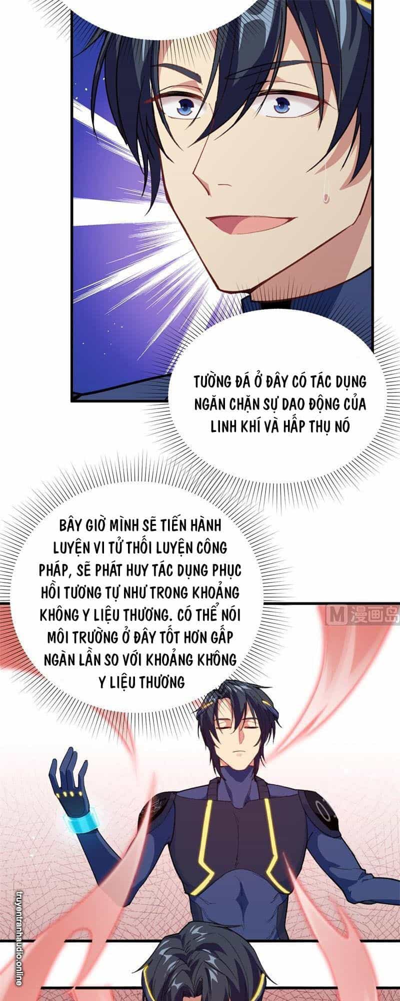 Thuật Sĩ Đến Từ Tương Lai - Chương 72 - ảnh 30