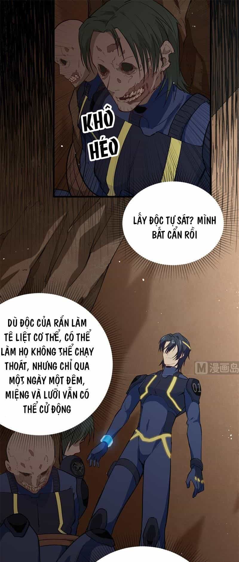 Thuật Sĩ Đến Từ Tương Lai - Chương 73 - ảnh 24