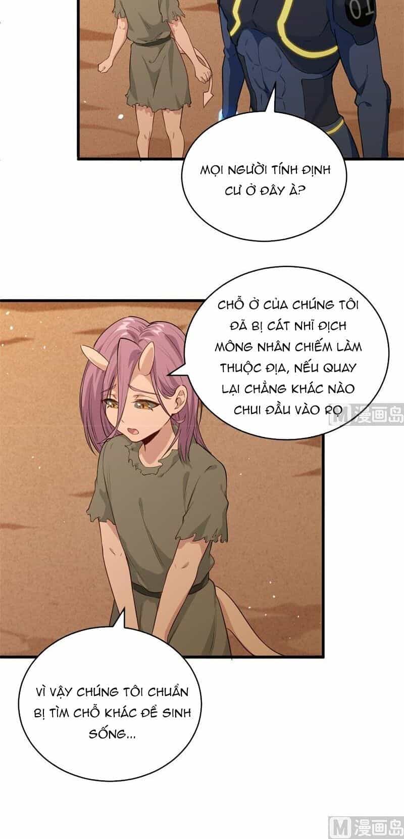 Thuật Sĩ Đến Từ Tương Lai - Chương 73 - ảnh 8