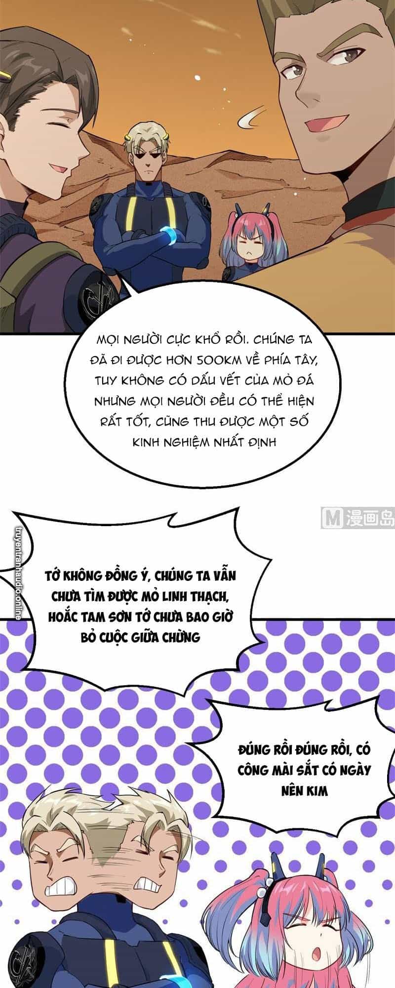 Thuật Sĩ Đến Từ Tương Lai - Chương 74 - ảnh 20