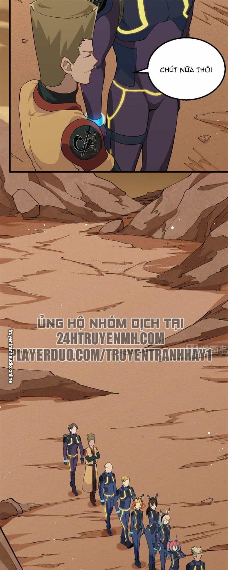 Thuật Sĩ Đến Từ Tương Lai - Chương 74 - ảnh 24