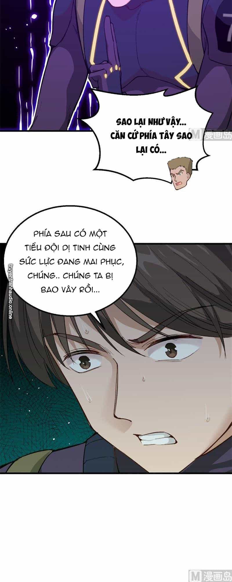 Thuật Sĩ Đến Từ Tương Lai - Chương 74 - ảnh 40
