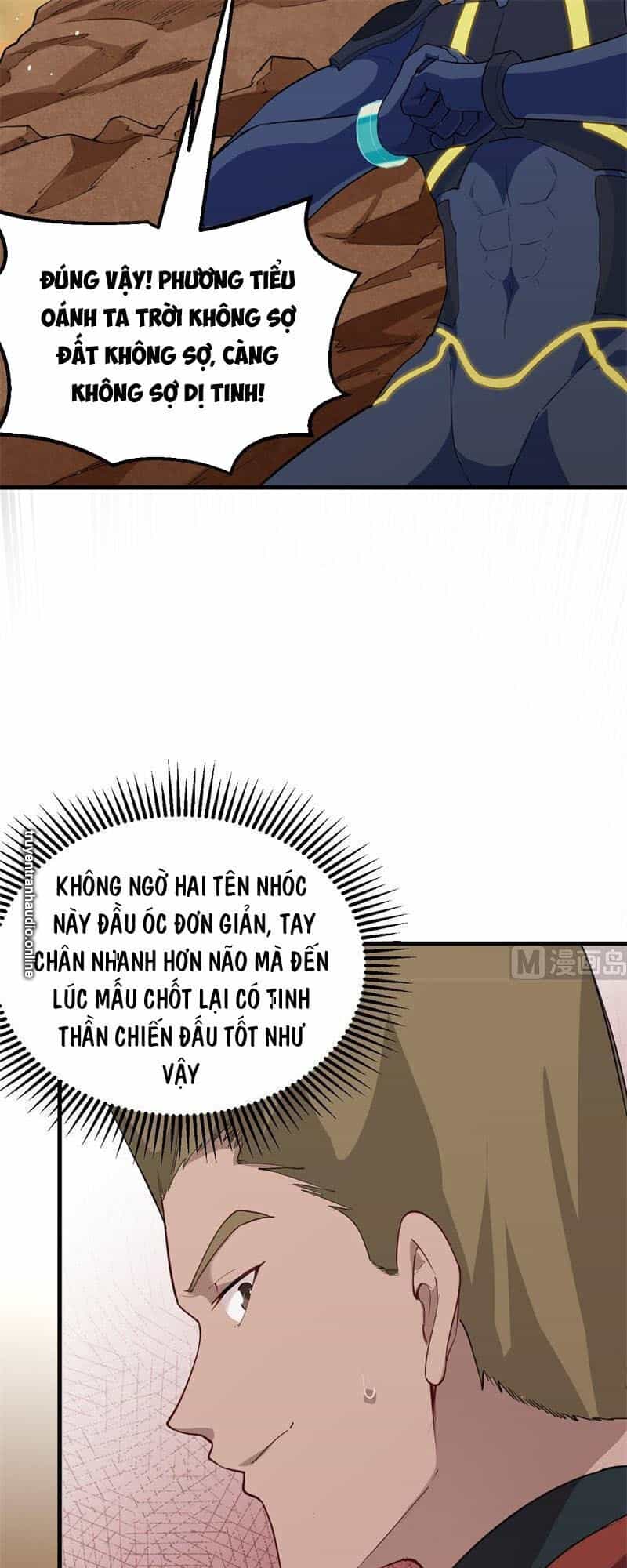 Thuật Sĩ Đến Từ Tương Lai - Chương 74 - ảnh 44