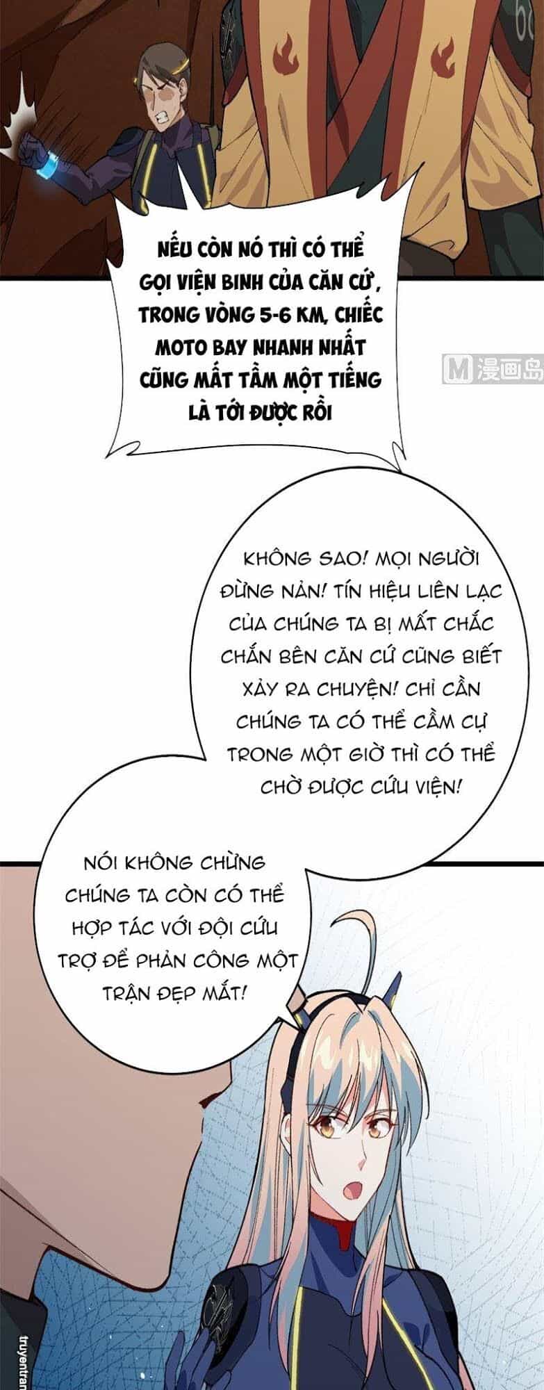 Thuật Sĩ Đến Từ Tương Lai - Chương 75 - ảnh 6