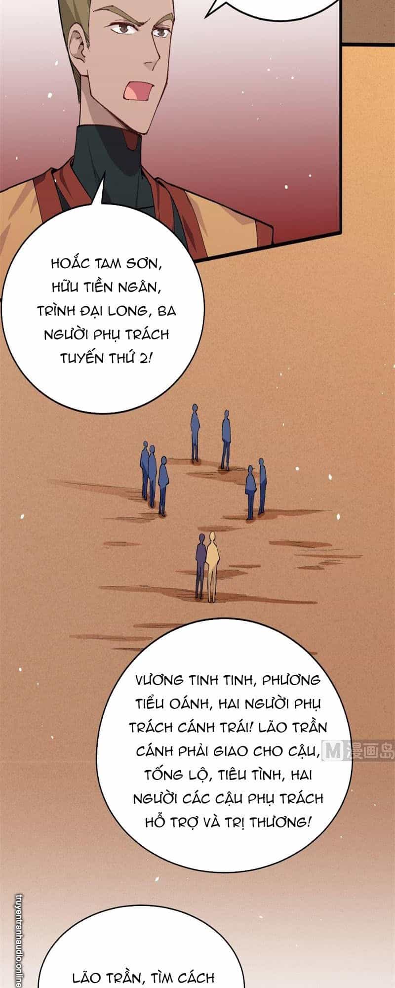 Thuật Sĩ Đến Từ Tương Lai - Chương 75 - ảnh 9