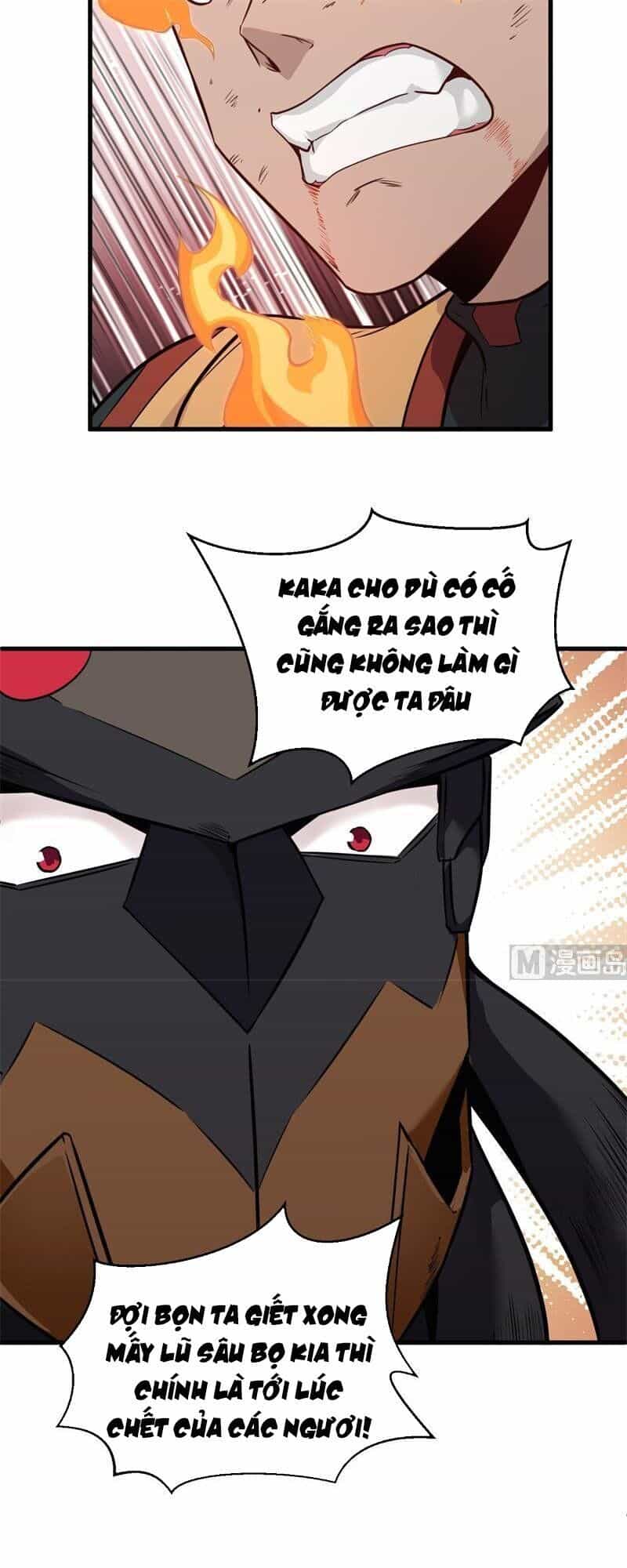 Thuật Sĩ Đến Từ Tương Lai - Chương 77 - ảnh 22