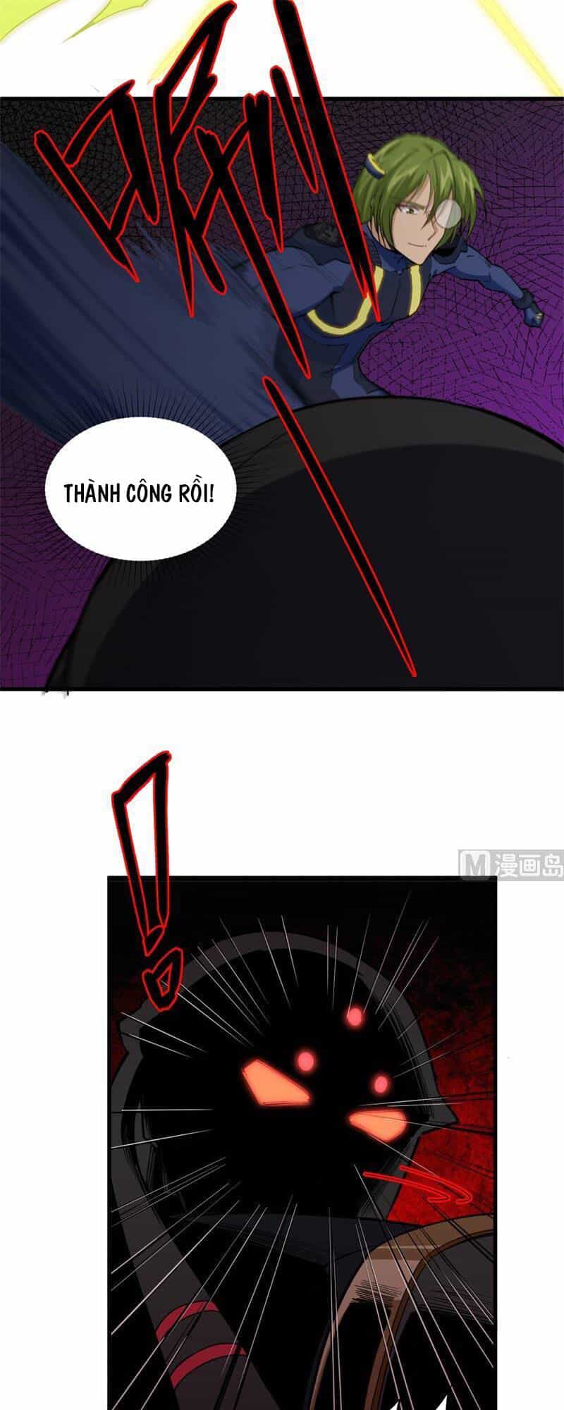 Thuật Sĩ Đến Từ Tương Lai - Chương 77 - ảnh 38