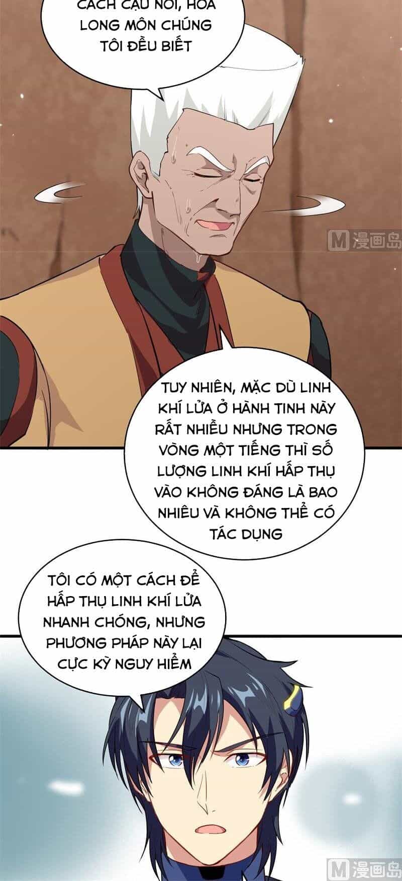 Thuật Sĩ Đến Từ Tương Lai - Chương 78 - ảnh 16