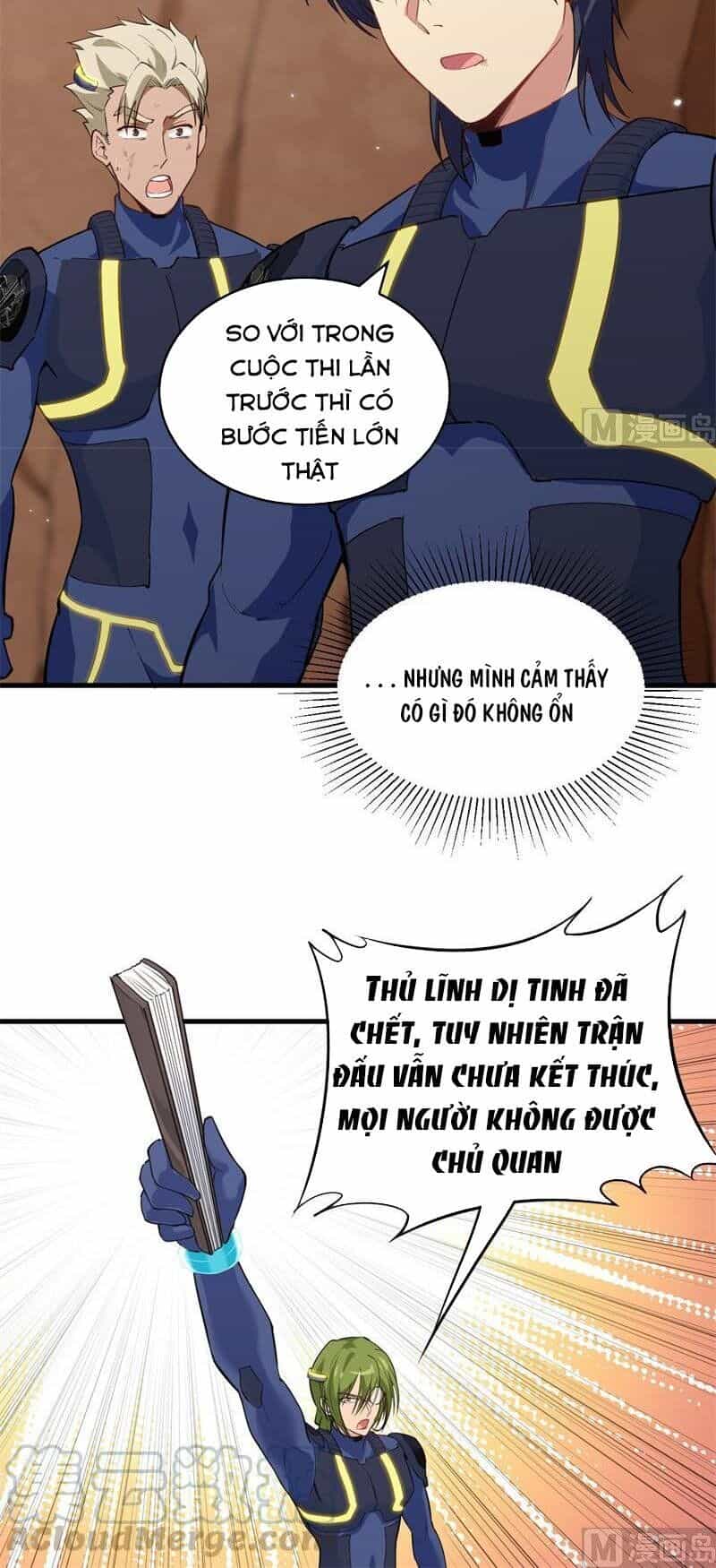 Thuật Sĩ Đến Từ Tương Lai - Chương 78 - ảnh 5