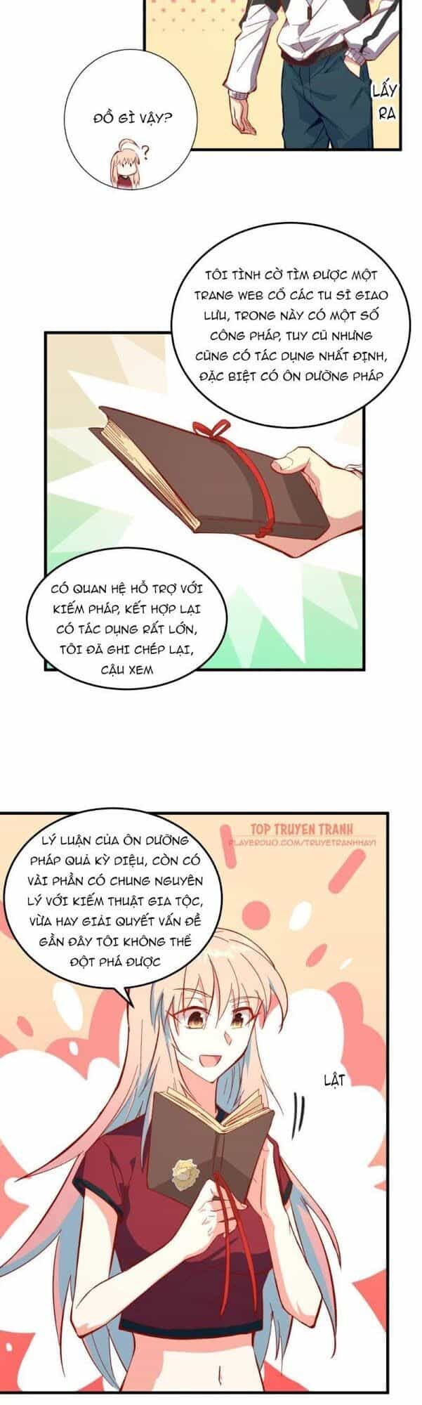 Thuật Sĩ Đến Từ Tương Lai - Chương 8 - ảnh 2