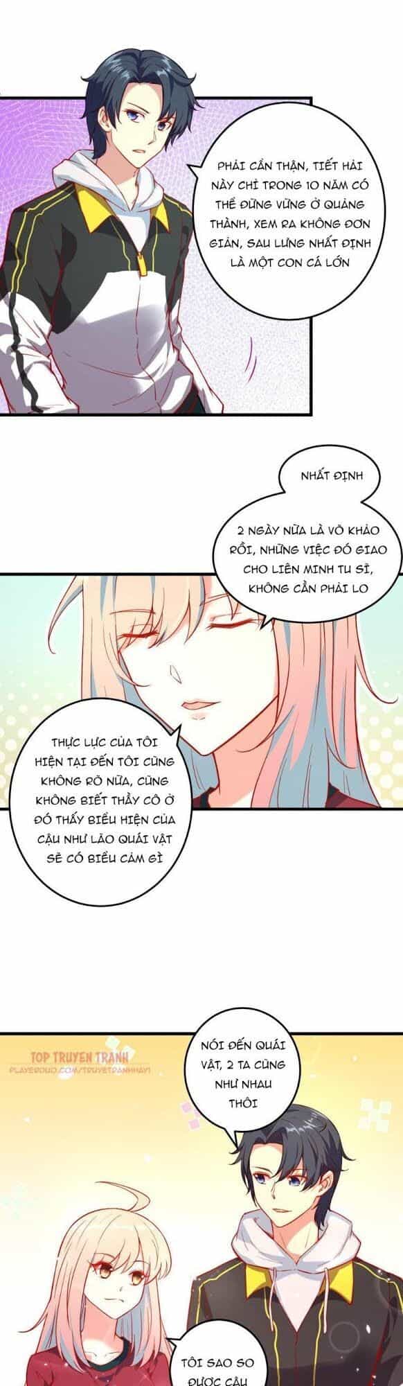 Thuật Sĩ Đến Từ Tương Lai - Chương 8 - ảnh 5