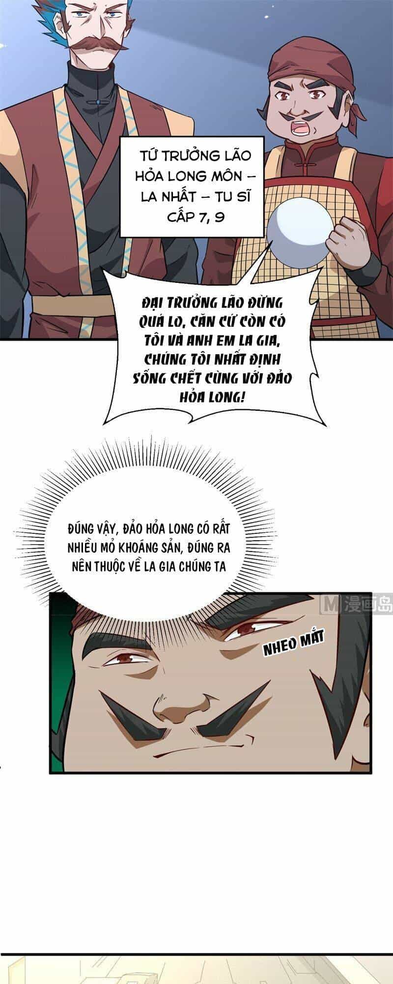 Thuật Sĩ Đến Từ Tương Lai - Chương 80 - ảnh 29