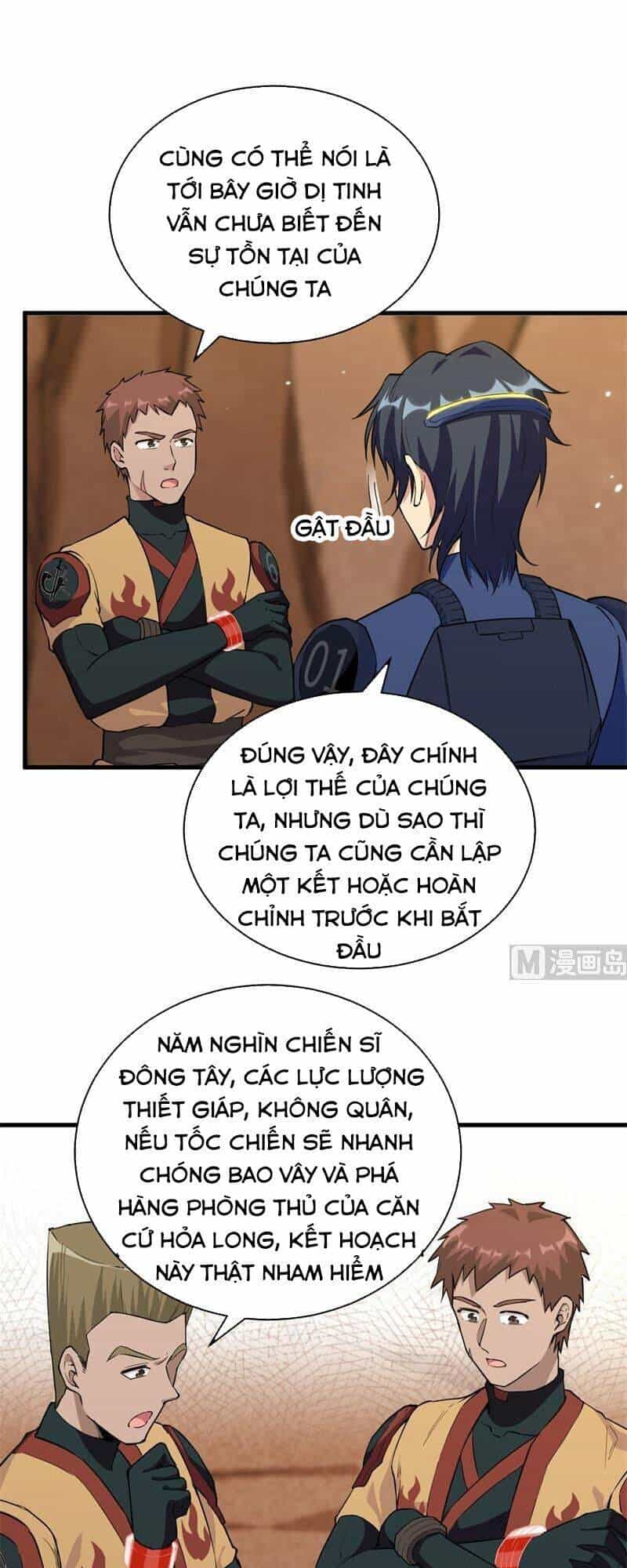 Thuật Sĩ Đến Từ Tương Lai - Chương 80 - ảnh 8