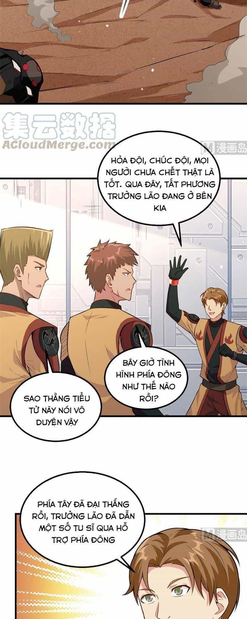 Thuật Sĩ Đến Từ Tương Lai - Chương 82 - ảnh 3
