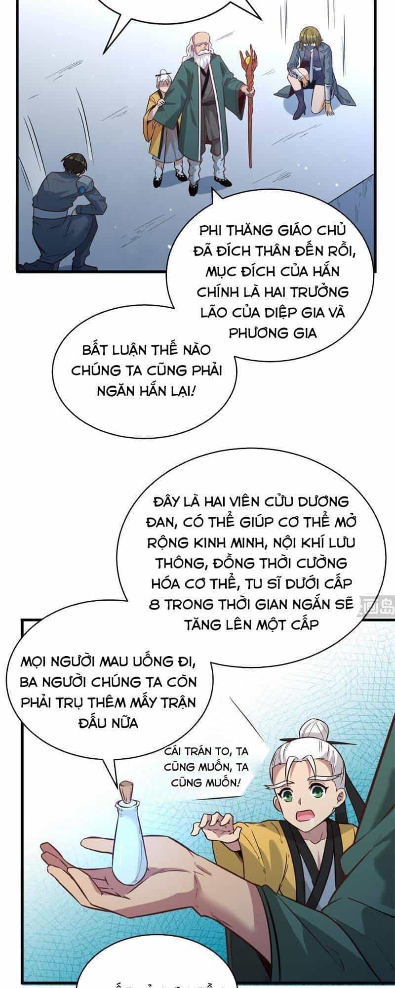 Thuật Sĩ Đến Từ Tương Lai - Chương 83 - ảnh 16