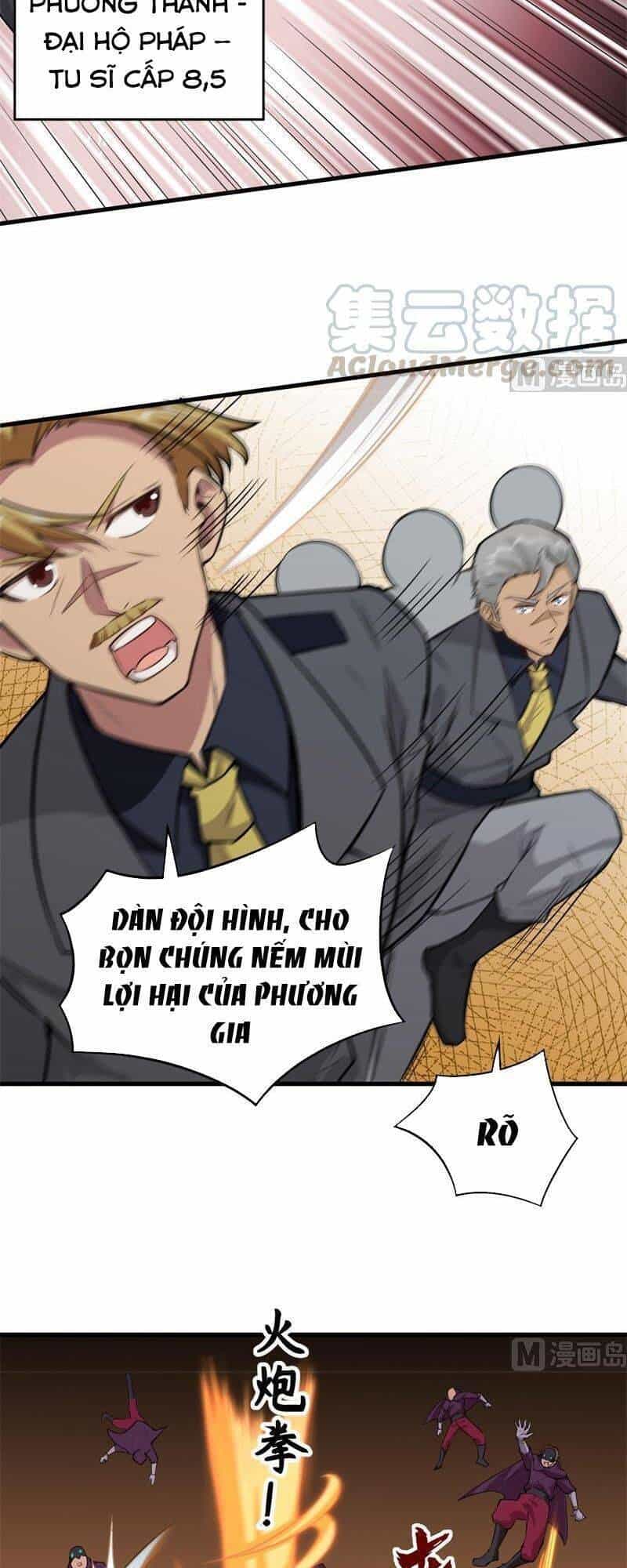 Thuật Sĩ Đến Từ Tương Lai - Chương 83 - ảnh 9