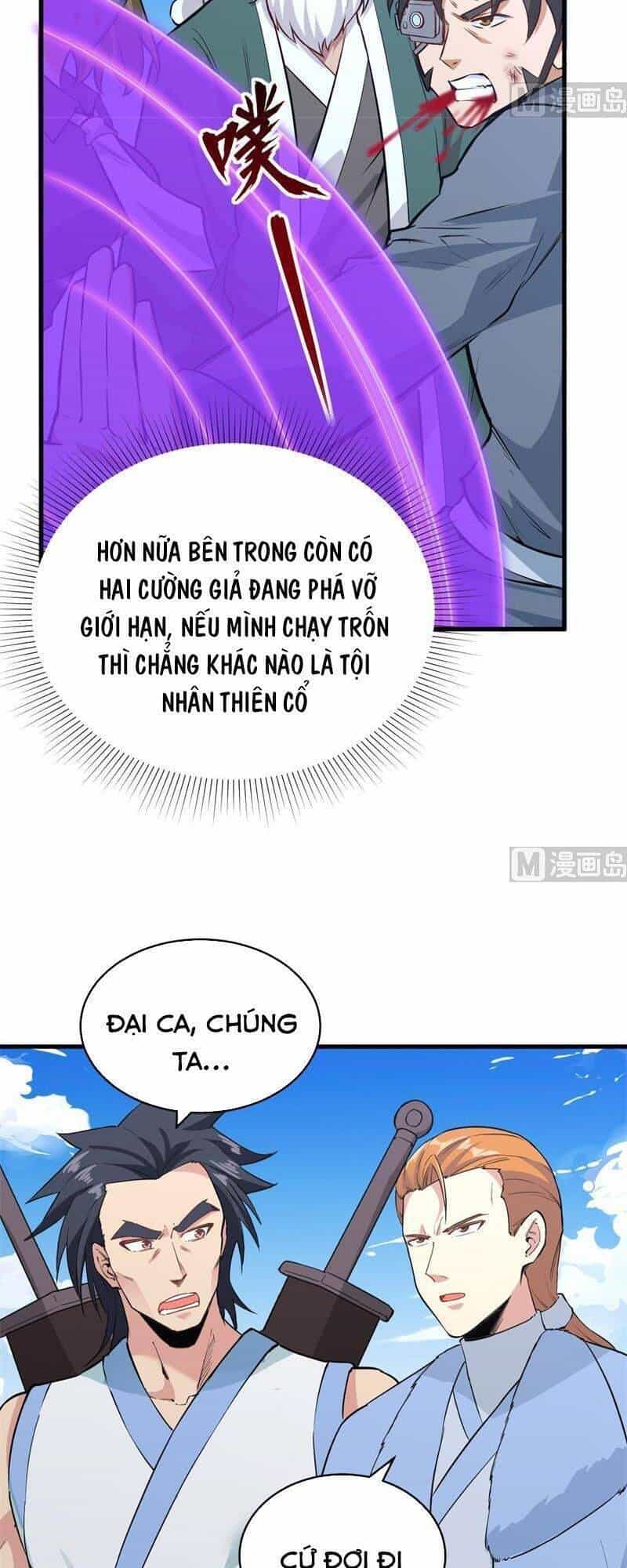 Thuật Sĩ Đến Từ Tương Lai - Chương 84 - ảnh 12